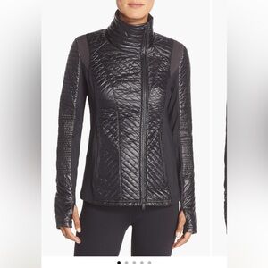 Zella Black Quilted Puffer Jacket